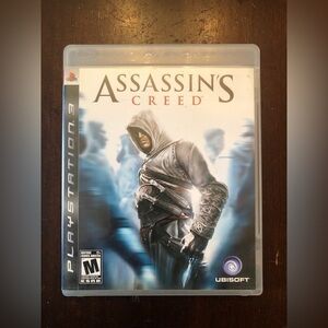 Playstation 3 Assassins Creed.